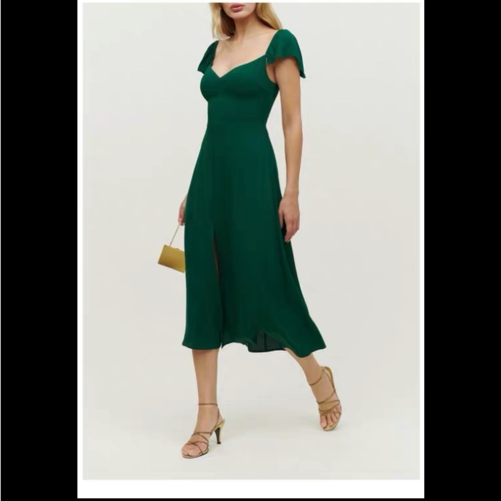 NWOT Reformation Twilight Dress Lucerne size 4 brand new